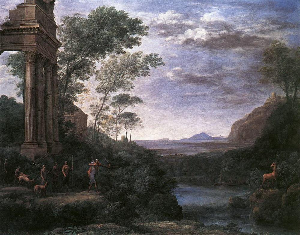 Claude Lorrain Canvas Paintings page 2